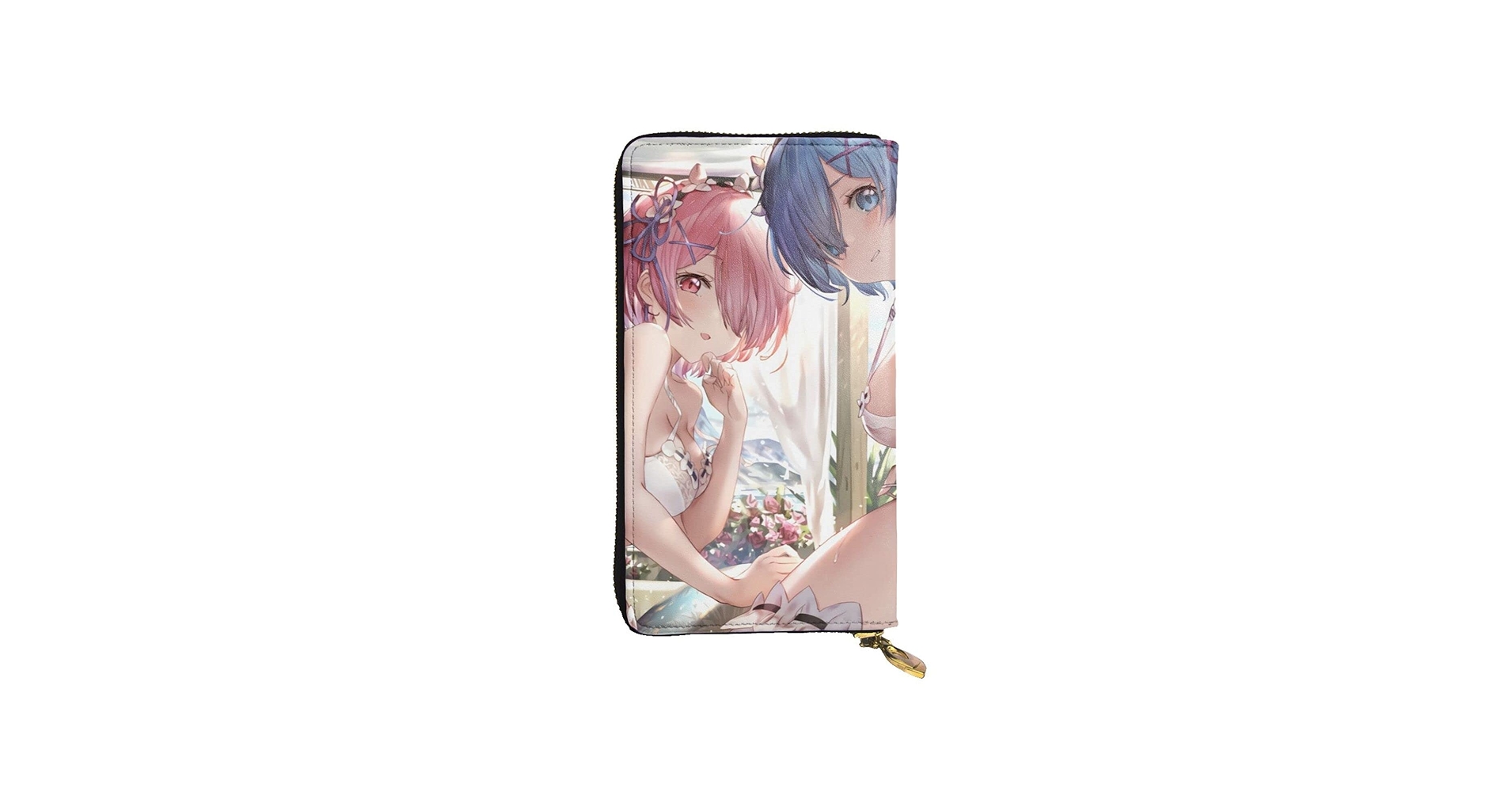 Amazon | [Taigeguang] 財布 長財布 Re Zero リゼロ 異世界 レム